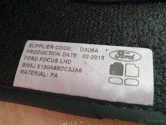 Autokoberce OEM FORD FOCUS original - 2