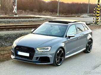 Audi RS3 2.5 tfsi 400ps DSQ quattro, matrix, bang, panorama - 2