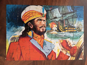 Puzzle Sandokan - 2 obrázky - 2