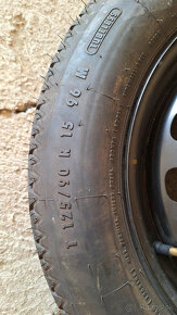 Dojazdové koleso 125/90 R15 , 4x98 ET35 Fiat , Alfa Romeo - 2