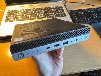 HP EliteDesk G5 Mini - upgraded - 2