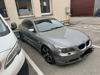 Predam diely z BMW E60 530d 160kw - 2