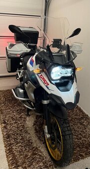 Predám BMW R1250GS Rally 5/2022 18.450 eur (15.000 bez DPH) - 2