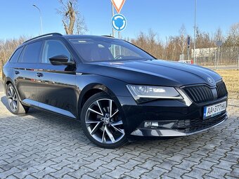 Škoda Superb Combi 2.0 TDI 190k 4x4 Sportline DSG - 2