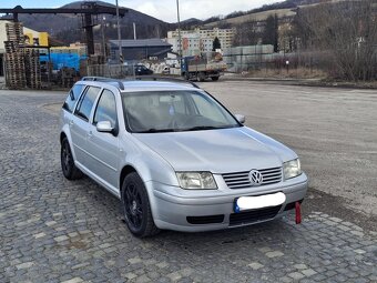 Predám/Vymením VW Bora 1.6 81kw FSI - 2