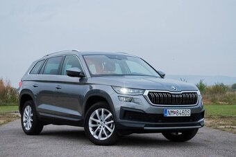 Škoda Kodiaq1.5 TSI ACT STYLE 110KW/150K, 29 000km, SR kúpa - 2