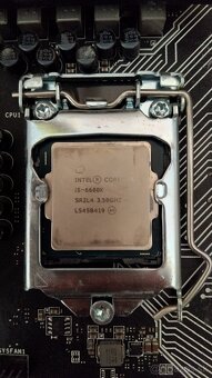 MSI 170A Gaming pro carbon + I5 6600K - 2