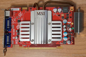 MSI NX8600GT-T2D256EZ - 2