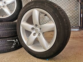 Peugeot 407 orig. letný komplet 215/55 R17 94W - 2