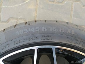 Letné pneu Continental ContiEcoContact 195/45 R16 - 2