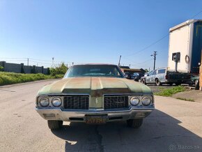 Oldsmobile Cutlass 1970, 350cui V8 - 2