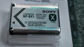 Bateria Sony RX100 - 2