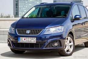 Seat Alhambra / 2.0 TDI/ DSG/ 7 Miestna verzia/ SK vozdilo/ - 2