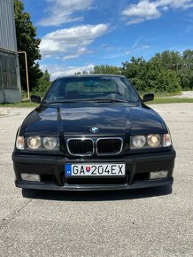 Predám Bmw e36 cabrio 320i 110kw - 2