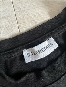 Panske tricko balenciaga - 2