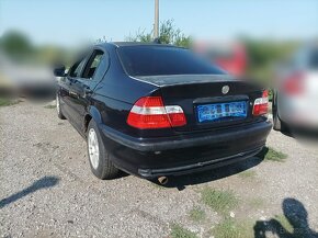 Rozpredám BMW 318i E46 - 2