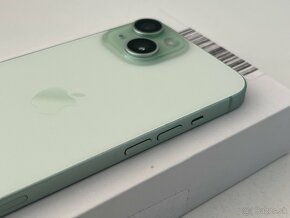 iPhone 15 Green 128GB + Záruka - 2