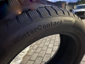 215/55R18 99V zimna sada continental winter contact TS850 - 2