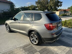 BMW X3 xDrive20d 2012 135kw - 2