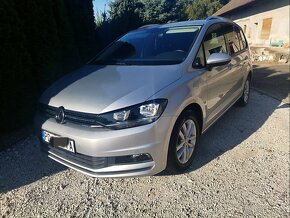 Volkswagen Touran 7 Miestne 1.6TDI.M6, 85KW M6.2019 - 2