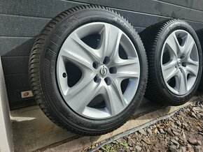 Zimná Sada OPEL ASTRA J 5x115+ 225/50 R17+TPMS - 2