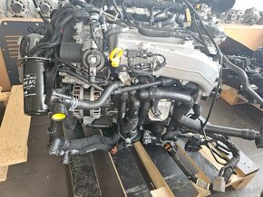 MOTOR DTU 2,0 TDI - 200PS SKODA / VW - 2