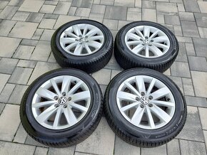 Alu Disky Original Passat B7,B8,5x112 Zimna Sada - 2