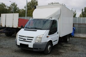 FORD TRANSIT 2.4TDCI, 8 PALET, HYDR. ČELO - 2