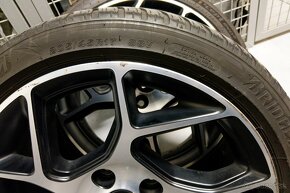 2kusy 205/45 R17 zimné Bridgestone blizzak LM005 na dojazd - 2