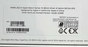 Apple Watch 10 silver 46mm - 2