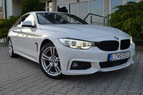 BMW 430 D M PAKET GRAN COUPE, FÓLIE, NAVI, ALU R18, BIXENÓNY - 2