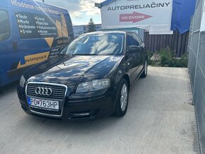 Audi A3 1.6 sportback - 2