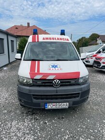 Volkswagen Transporter T5 - 2.0 TDI Sanitné vozidlo - 2