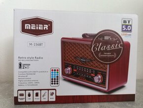 Nové Retro rádio - 2