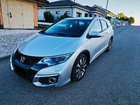 Honda Civic Tourer 1.8iVTEC - 2