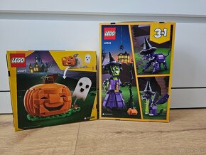 Lego Creator Halloween bundle NOVÉ sety - 2