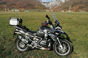 BMW R1200 GS LC, 92 kW, r.v. 2016, do prevádzky v 2017 - 2