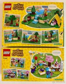 Lego Animal Crossing 77047, 77046 - 2