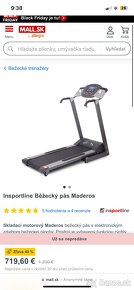 Bežecký pás sportline maderos - 2