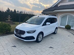 MERCEDES CITAN PRVY MAJITEL 19tis km, automat full - 2