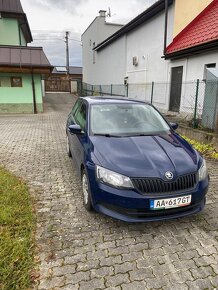 Skoda fabia 3, 1.4tdi 66kw, rv 2016 - 2