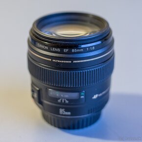 CANON EF 85 mm f/1.8 USM - 2