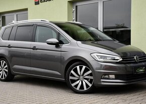 Volkswagen Touran 2.0TDi NEZ.TOP NAVI 2xKOLA 110 kw - 2