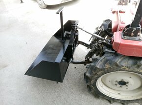 Lyžica, lopata, radlica za malotraktor do trojbodu 110cm - 2