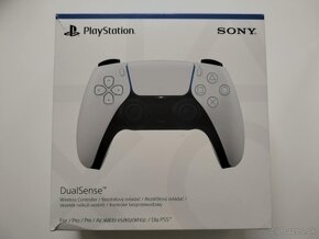 Gamepad PlayStation 5 DualSense Wireless Controller – White - 2