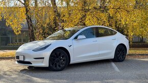 Tesla Model 3 Long Range, 498hp, 4x4, Biela perleť - 2