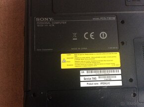 Notebook Sony viao PCG 7181M - 2