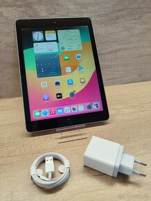 iPad 6 gen. 128GB Silver – ako nový / v záruke - 2