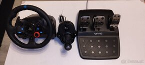 Logitech G29 Driving Force Volant + Logitech Shifter
 - 2