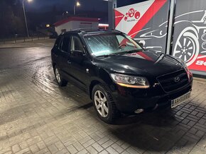 Hyundai Santa fe . 4x4. Automat - 2